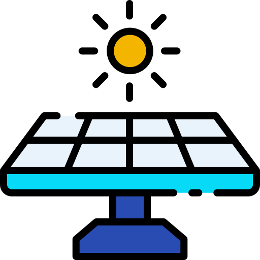Panel solar Good Ware Lineal Color icono
