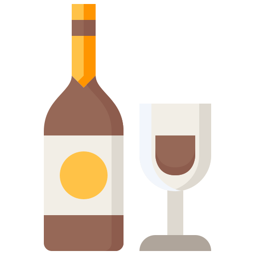 ワイン Justicon Flat icon