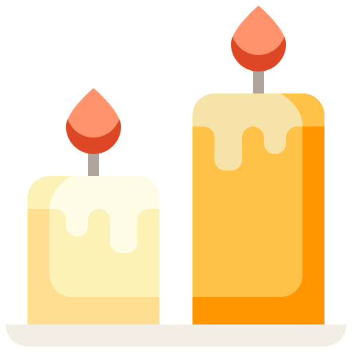 candela Justicon Flat icona