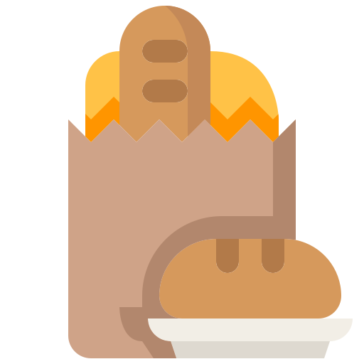 빵 Justicon Flat icon