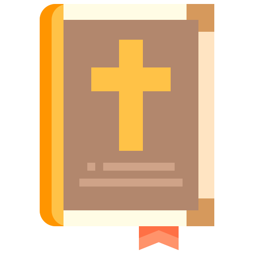 bibbia Justicon Flat icona