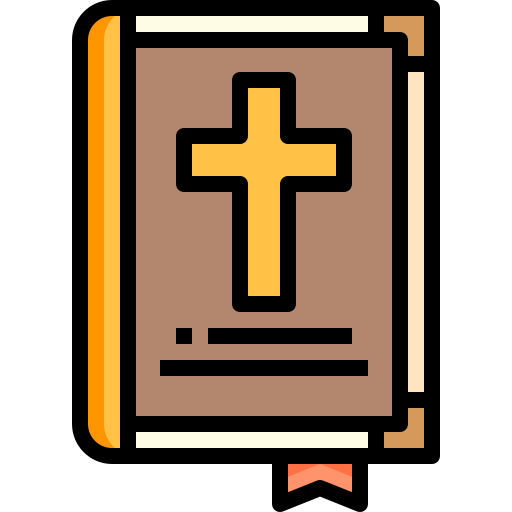 bijbel Justicon Lineal Color icoon