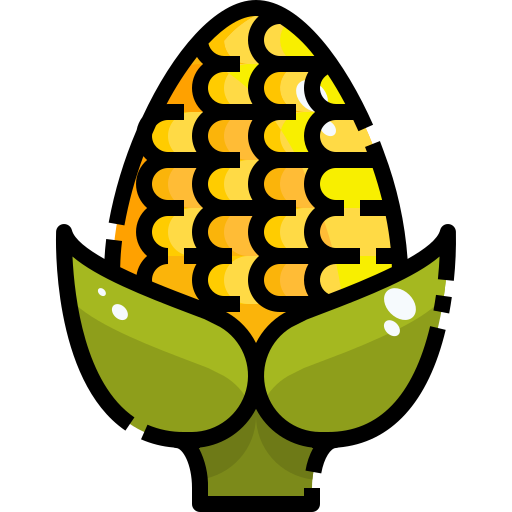 Corn Justicon Lineal Color icon