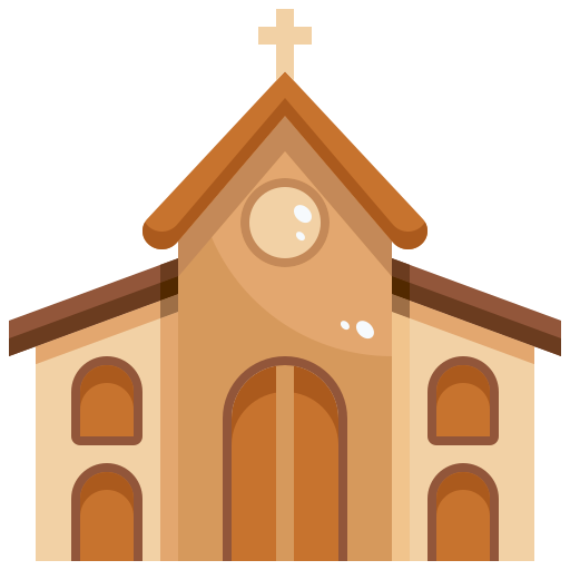 kościół Justicon Flat ikona