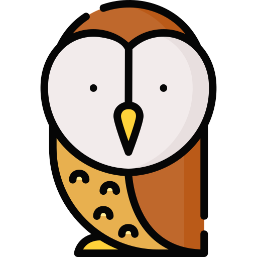 Owl Special Lineal color icon