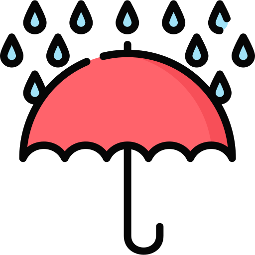 Paraguas Special Lineal color icono
