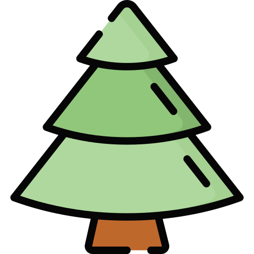 소나무 Special Lineal color icon