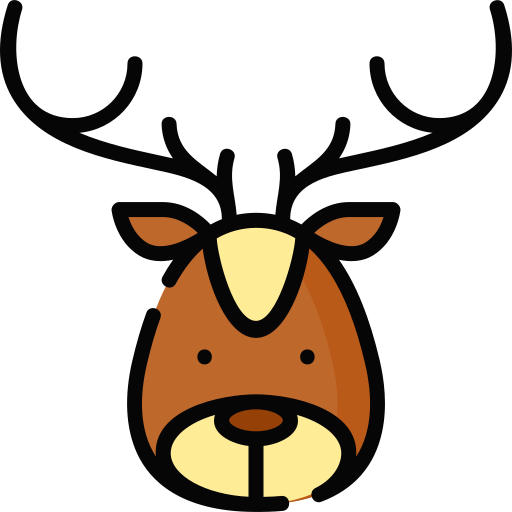 Deer Special Lineal color icon