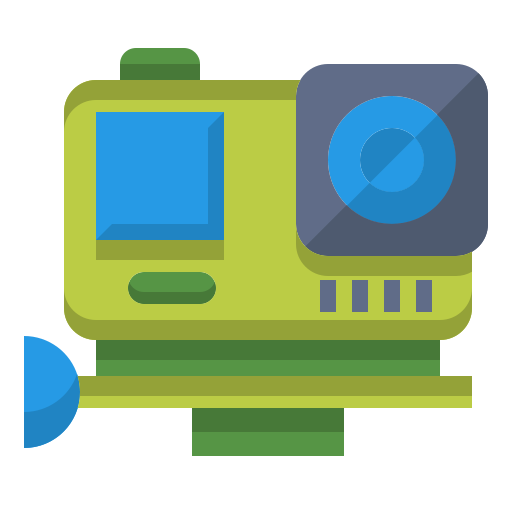 action-kamera Generic Flat icon