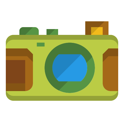 디지털 카메라 Generic Flat icon