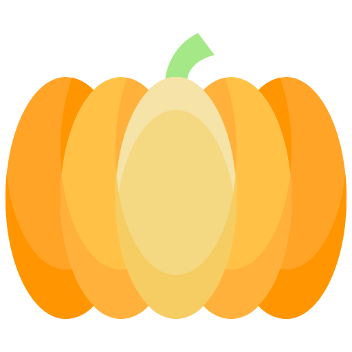 Pumpkin Justicon Flat icon