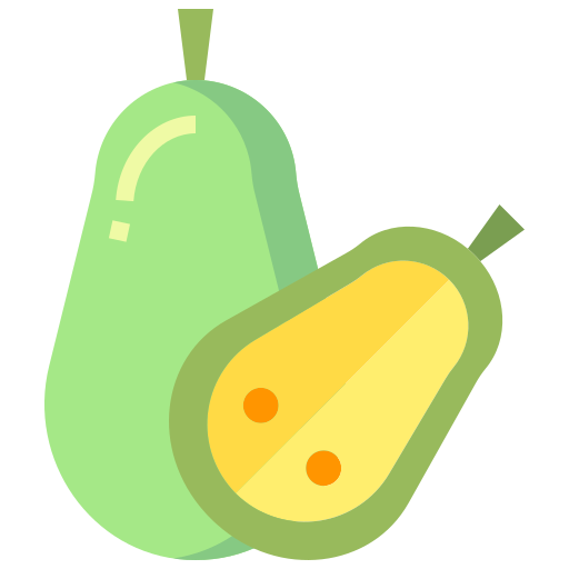 Pear Justicon Flat icon