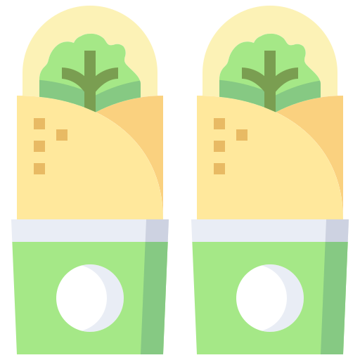 kebab Justicon Flat ikona