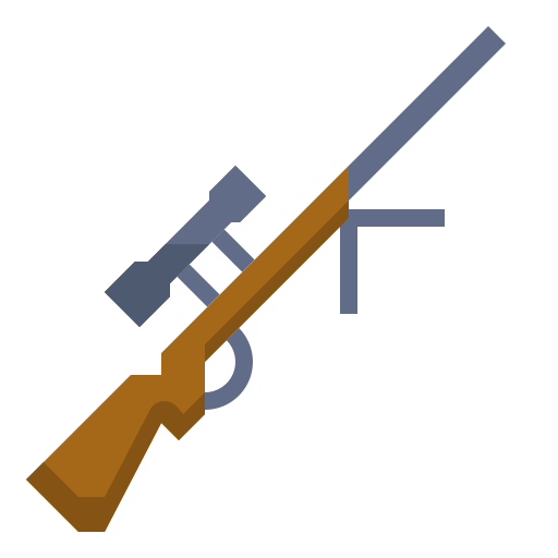 rifle Generic Flat Ícone