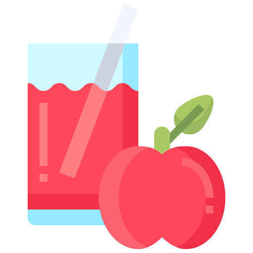 Apple juice Justicon Flat icon