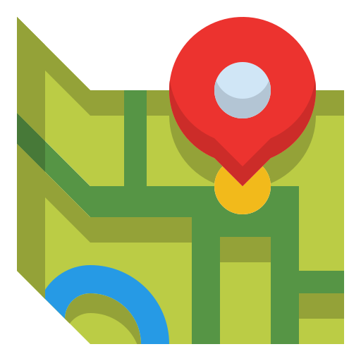 Map location Generic Flat icon