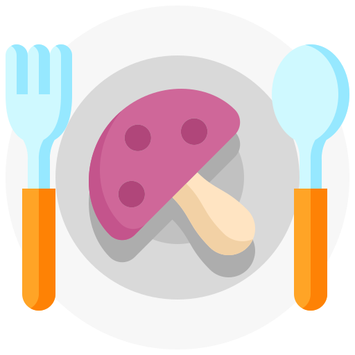 Vegan food Justicon Flat icon