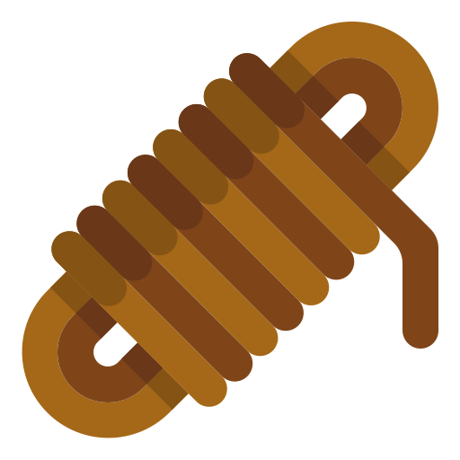 ロープ Generic Flat icon