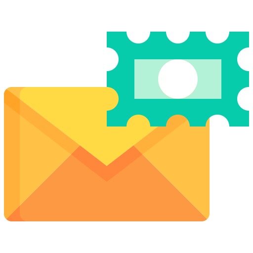 Email Justicon Flat icon