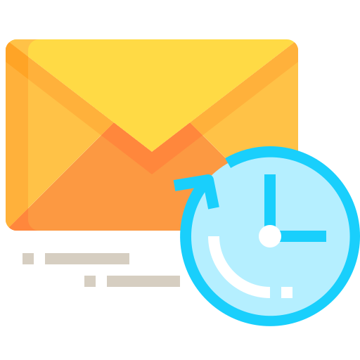 email Justicon Flat icon