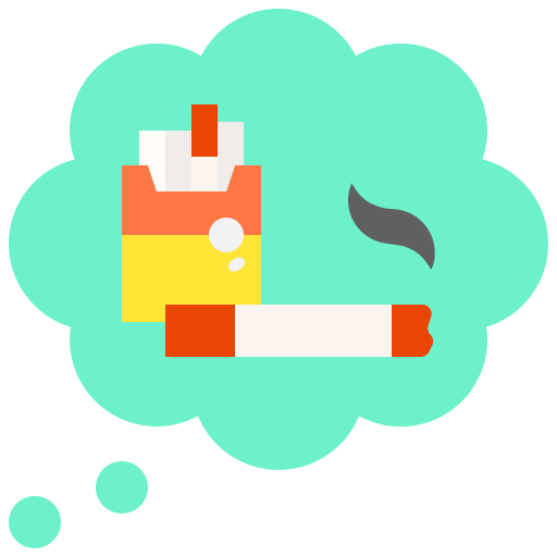담배 Winnievizence Flat icon