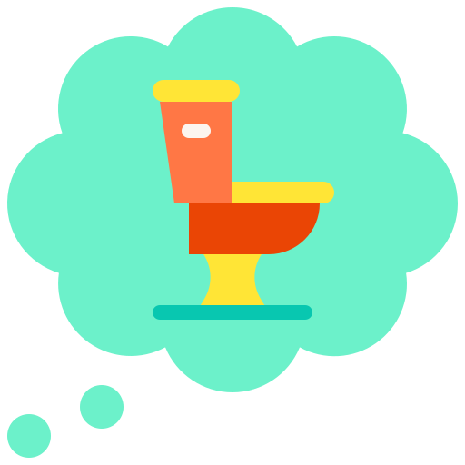 화장실 Winnievizence Flat icon