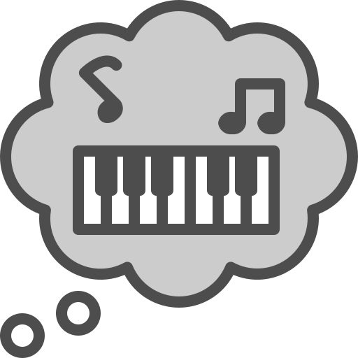 piano Winnievizence Grey icono