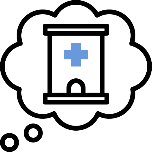 hospital Winnievizence Blue icono