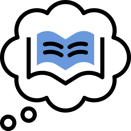 boek Winnievizence Blue icoon
