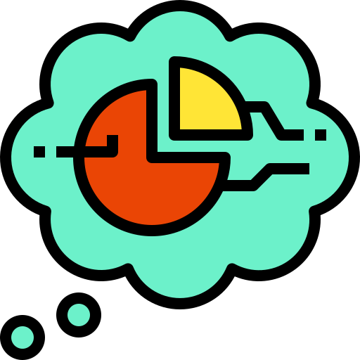 diagram Winnievizence Lineal color ikona
