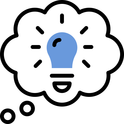 電球 Winnievizence Blue icon