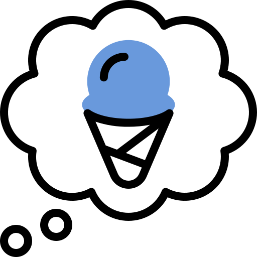 아이스크림 Winnievizence Blue icon