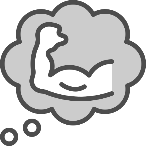 Exercise Winnievizence Grey icon