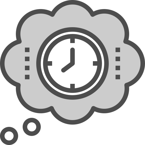 Time Winnievizence Grey icon