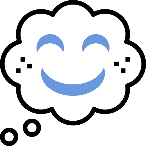 feliz Winnievizence Blue icono