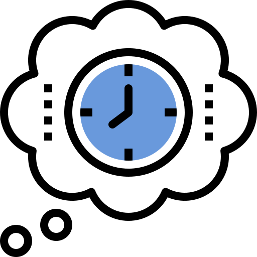 시간 Winnievizence Blue icon