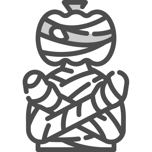 mummia Winnievizence Grey icona