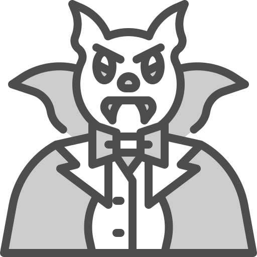 vampir Winnievizence Grey icon