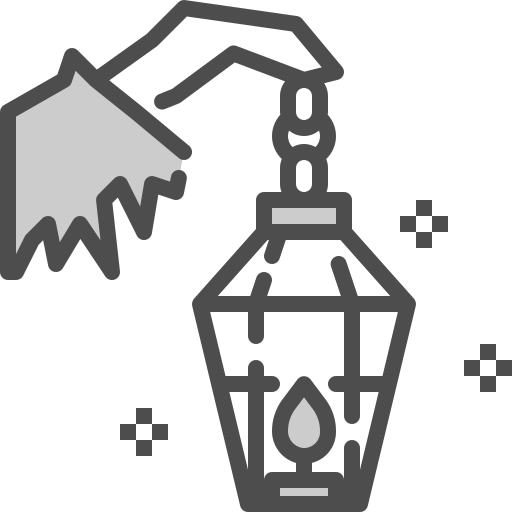 lámpara Winnievizence Grey icono