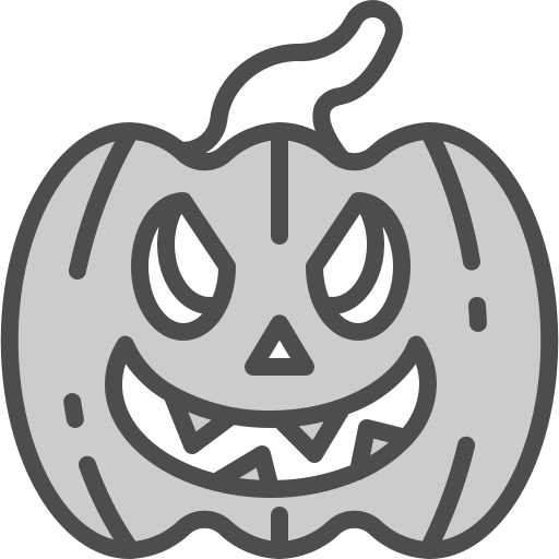 Pumpkin Winnievizence Grey icon