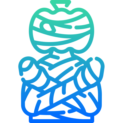 мумия Winnievizence Outline gradient иконка