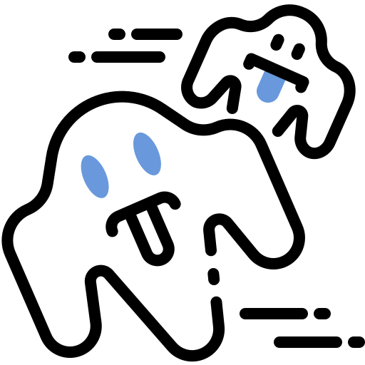 귀신 Winnievizence Blue icon