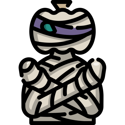 mummia Winnievizence Lineal color icona