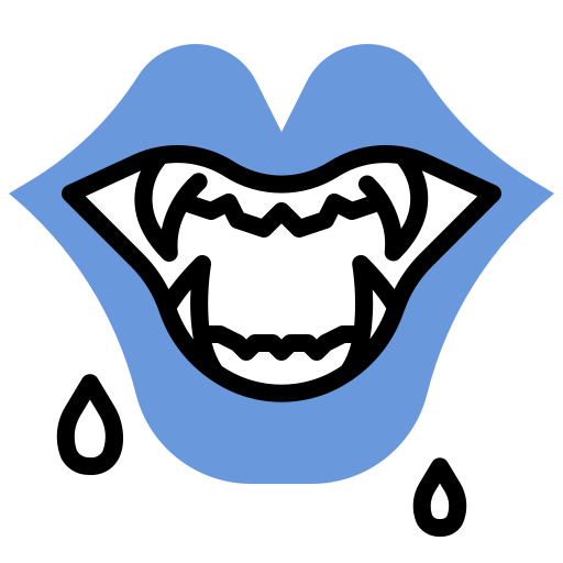 Клыки Winnievizence Blue иконка