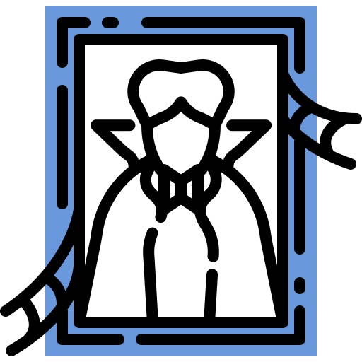 dracula Winnievizence Blue icona