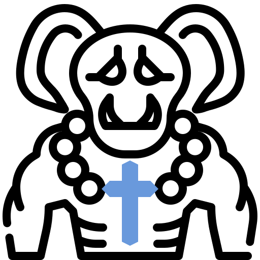 satana Winnievizence Blue icona
