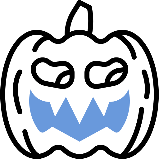 Pumpkin Winnievizence Blue icon
