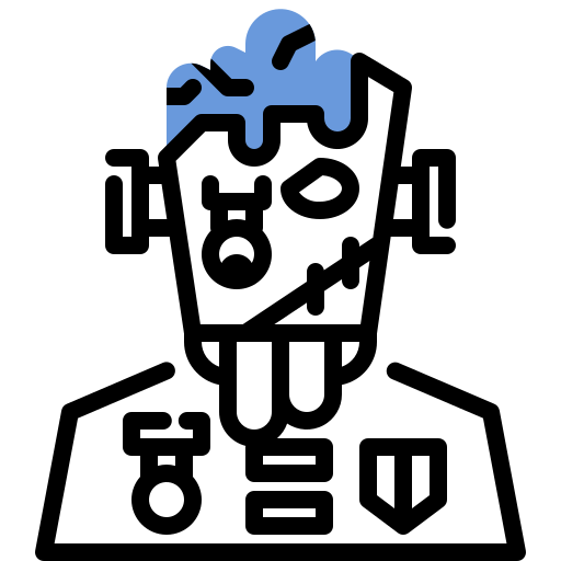 Frankenstein Winnievizence Blue icon
