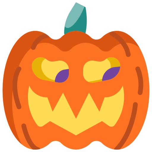 Pumpkin Winnievizence Flat icon