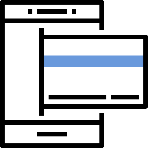 지불 Winnievizence Blue icon